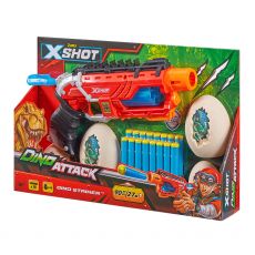 تفنگ ایکس شات X-Shot مدل Dino Striker قرمز, image 7