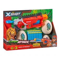 تفنگ ایکس شات X-Shot مدل Dino Striker قرمز, image 