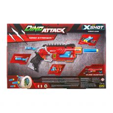 تفنگ ایکس شات X-Shot مدل Dino Striker قرمز, image 9