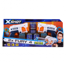 تفنگ دوقلو ایکس شات X-Shot مدل Fury 4, image 