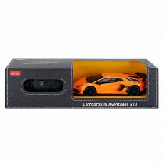 ماشین کنترلی لامبورگینی Aventador SVJ نارنجی راستار با مقیاس 1:24, تنوع: 96100-Orange, image 5