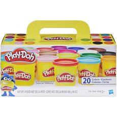 پک 20 تایی خمیربازی Play Doh, image 