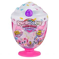 عروسک سخنگوی سورپرایزی رینبوکورنز RainBocoRns سری Sweet Shake با شاخ بنفش, image 2