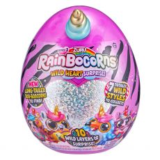 عروسک رینبوکورنز RainBocoRns سری Wild Heart با شاخ مسی و ابی, image 2