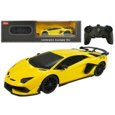 ماشین کنترلی لامبورگینی Aventador SVJ زرد راستار با مقیاس 1:24, تنوع: 96100-Yellow, image 6