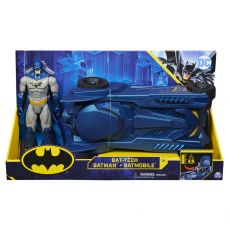 ماشین و فیگور 30 سانتی بتمن Batmobile Batman (آبی), image 