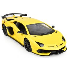 ماشین کنترلی لامبورگینی Aventador SVJ راستار با مقیاس 1:14 (زرد), image 