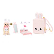 ست 3 در 1 نانانا سورپرایز Na! Na! Na! Surprise سری BackPack مدل Fuzzy bunny, image 3