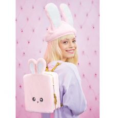 ست 3 در 1 نانانا سورپرایز Na! Na! Na! Surprise سری BackPack مدل Fuzzy bunny, image 2