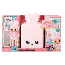 ست 3 در 1 نانانا سورپرایز Na! Na! Na! Surprise سری BackPack مدل Fuzzy bunny, image 