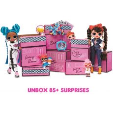 خانه عروسک‌های  LOL Surprise (چوب طبیعی) با 85 سورپرایز و یک عروسک OMG, image 10