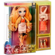 عروسک رنگین کمانی Rainbow High سری 1 مدل Poppy Rowan, image 5
