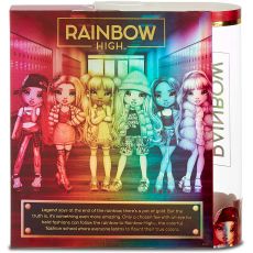 عروسک رنگین کمانی Rainbow High سری 1 مدل Poppy Rowan, image 7