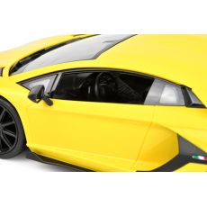 ماشین کنترلی لامبورگینی Aventador SVJ راستار با مقیاس 1:14 (زرد), image 6