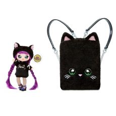 ست 3 در 1 نانانا سورپرایز Na! Na! Na! Surprise سری Backpack مدل Black Kitty, image 4