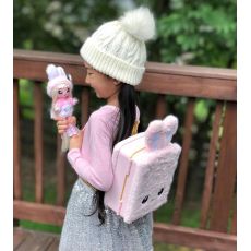 ست 3 در 1 نانانا سورپرایز Na! Na! Na! Surprise سری BackPack مدل Fuzzy bunny, image 5