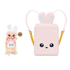 ست 3 در 1 نانانا سورپرایز Na! Na! Na! Surprise سری BackPack مدل Fuzzy bunny, image 4