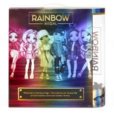عروسک رنگین کمانی Rainbow High سری 2 مدل Bella Parker, image 5