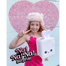 ست 3 در 1 نانانا سورپرایز Na! Na! Na! Surprise سری BackPack مدل Fuzzy bunny, image 7
