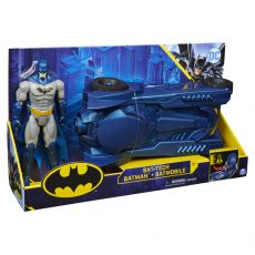 ماشین و فیگور 30 سانتی بتمن Batmobile Batman (آبی), image 4