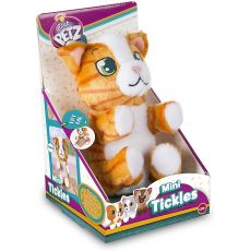 گربه قلقلکی Mini Tickles (نارنجی), image 