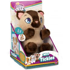 گربه قلقلکی Mini Tickles (کرم و قهوه‌ای), image 