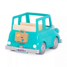 ماشین عروسک های خانواده Li'l Woodzeez مدل Breezy Buggy (آبی), image 6
