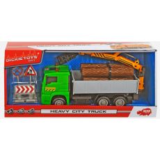 کامیون 20 سانتی Dickie Toys مدل حمل چوب, image 