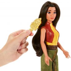 عروسک رایا دیزنی به همراه دستگاه بافت مو Disney Raya, image 3