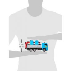 کامیون 20 سانتی Man مدل شهرسازی (آبی), image 4