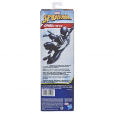 فیگور 30 سانتی اسپایدرمن با لباس سیاه سری Titan Hero, image 4