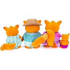 خانواده 4 نفری روباه های Li'l Woodzeez مدل Tippytail, image 4
