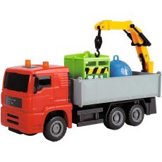 کامیون 20 سانتی Man مدل حمل بازیافت (قرمز), image 3