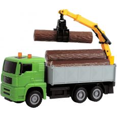 کامیون 20 سانتی Dickie Toys مدل حمل چوب, image 3