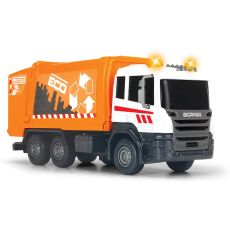 کامیون اسکانیا 17 سانتی مدل حمل بازیافت (سفید), image 5