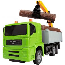کامیون 20 سانتی Dickie Toys مدل حمل چوب, image 4