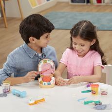 ست خمیربازی دندانپزشکی دکتر دریل مدل پر کردن دندان Play Doh, image 5