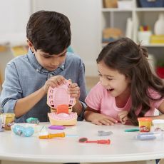 ست خمیربازی دندانپزشکی دکتر دریل مدل پر کردن دندان Play Doh, image 10