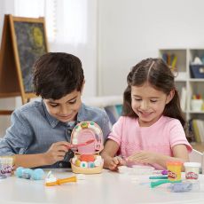 ست خمیربازی دندانپزشکی دکتر دریل مدل پر کردن دندان Play Doh, image 4