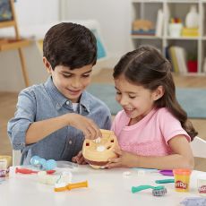 ست خمیربازی دندانپزشکی دکتر دریل مدل پر کردن دندان Play Doh, image 7