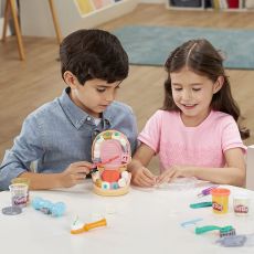 ست خمیربازی دندانپزشکی دکتر دریل مدل پر کردن دندان Play Doh, image 10