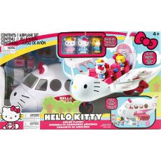 هواپیمای مسافربری Hello Kitty به همراه 3 فیگور, image 