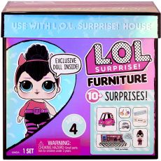 عروسک باکسی LOL Surprise Furniture مدل تعمیرگاه ماشین Spice, image 8