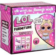 عروسک باکسی LOL Surprise Furniture مدل تراس تابستونی Dawn, image 