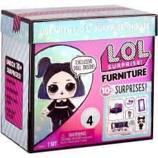 عروسک باکسی LOL Surprise Furniture مدل اتاق خواب Dusk, image 