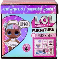 عروسک باکسی LOL Surprise Furniture مدل چرخ بستنی فروشی Suger, image 7