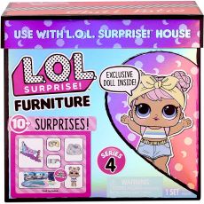 عروسک باکسی LOL Surprise Furniture مدل تراس تابستونی Dawn, image 8