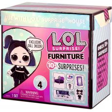 عروسک باکسی LOL Surprise Furniture مدل اتاق خواب Dusk, image 8