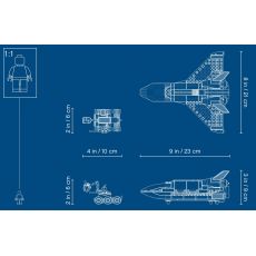 لگو سیتی مدل مأموریت فضایی در مریخ با شاتل (60226), image 6