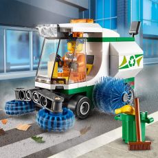 لگو سیتی مدل کامیون نظافت شهری (60249), image 3